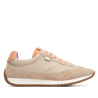 Zapatilla de mujer XTI marron 145209 | Troen Tenerife