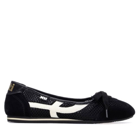 Bailarina de mujer negro XTI 145226 | Troen Canarias