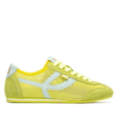 Zapatilla de mujer verde XTI 145229 | Troen Canarias