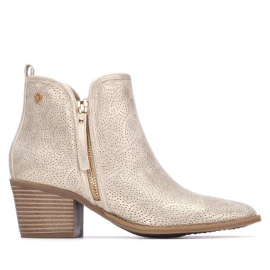 XTI 145266 oro cremallera |  Calzados Troen