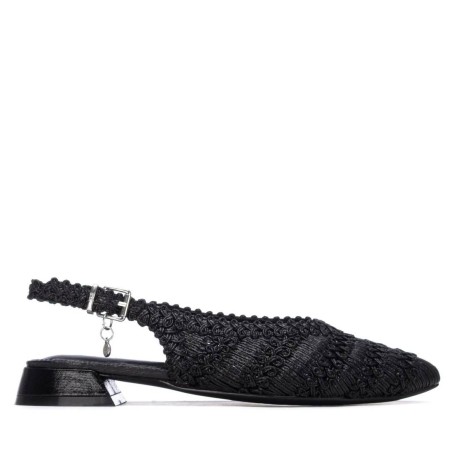 XTI 145271 negro hebilla |  Calzados Troen