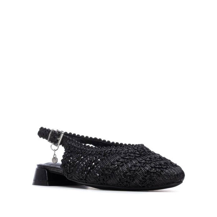 XTI 145271 negro hebilla |  Calzados Troen