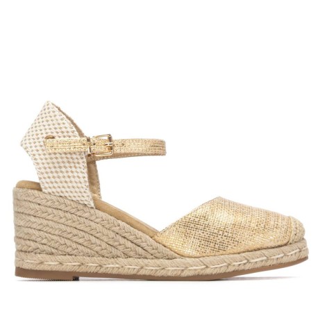 XTI 145337 oro hebilla |  Calzados Troen
