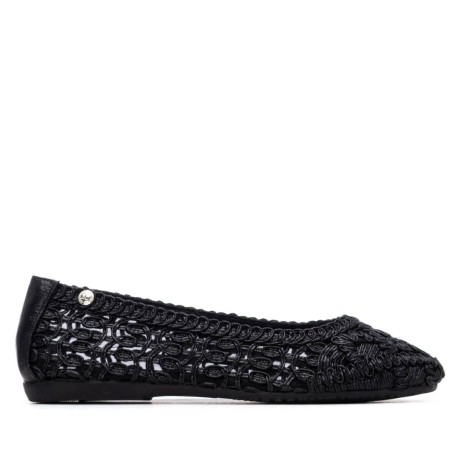 Bailarina de mujer negro XTI 145372 | Troen Canarias