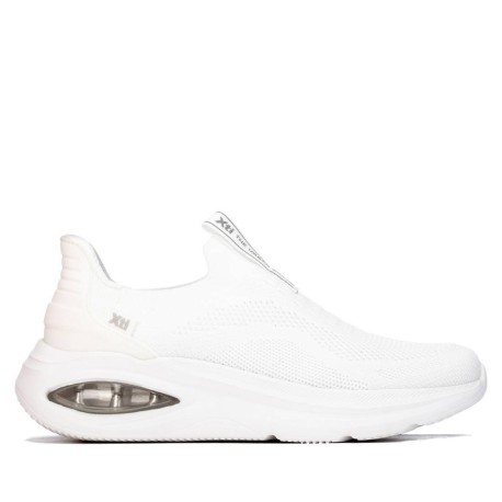 Zapatilla de mujer XTI blanco 145375 | Troen Tenerife