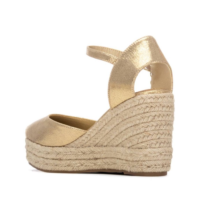 XTI 145416 oro hebilla |  Calzados Troen