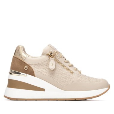 XTI 145449 marron cremallera |  Calzados Troen