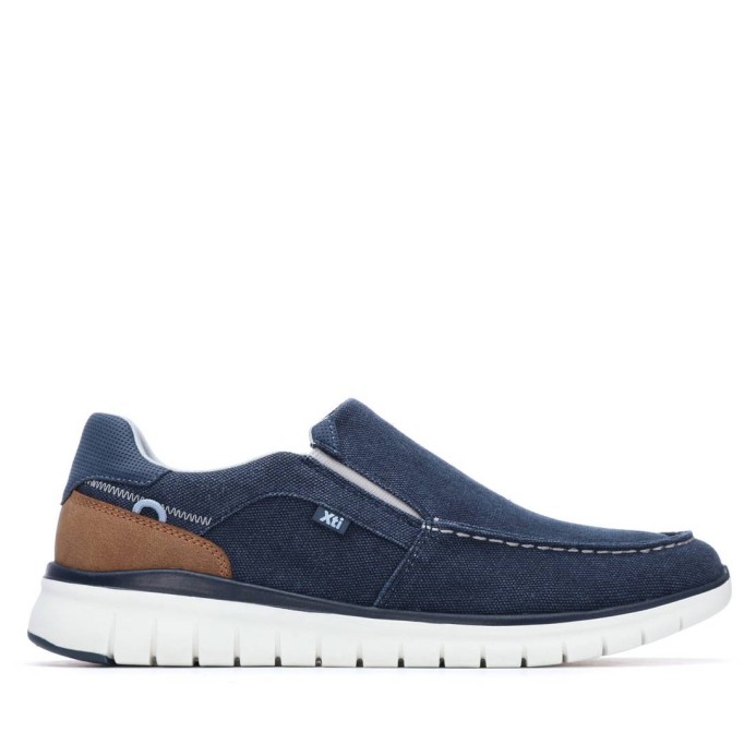 Zapato de hombre XTI azul 145763 | Troen Tenerife