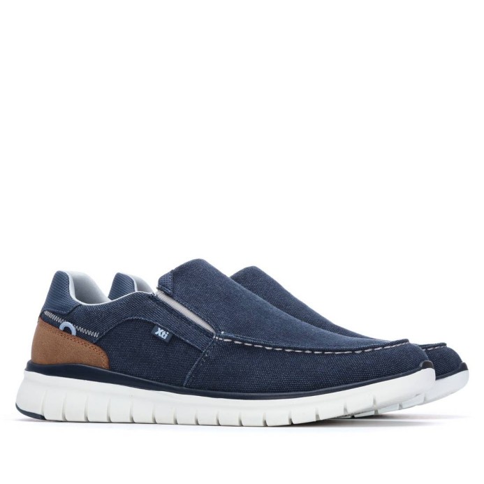 Zapato de hombre XTI azul 145763 | Troen Tenerife