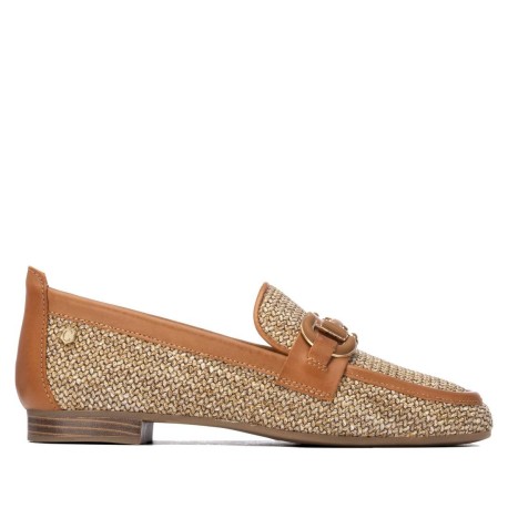 Mocasín de mujer marron CARMELA 163219 | Troen Canarias