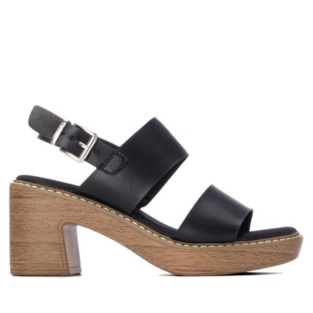 Refresh 175173 negro hebilla |  Calzados Troen