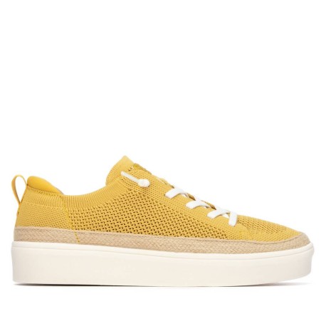 Zapatilla de mujer Refresh amarillo 175233 | Troen Tenerife