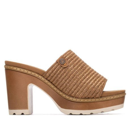 Sandalia de mujer Refresh marron 175282 | Troen Tenerife