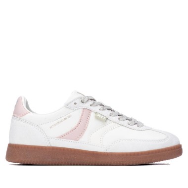 Zapatilla de mujer blanco XTI 145052 | Troen Canarias