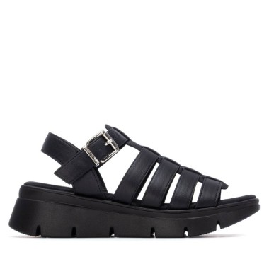 Sandalia de mujer negro Refresh 175159 | Troen Canarias