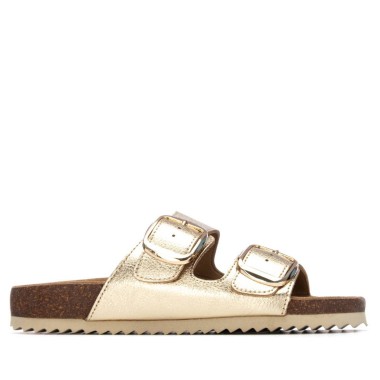Sandalia de mujer oro XTI 145068 | Troen Canarias