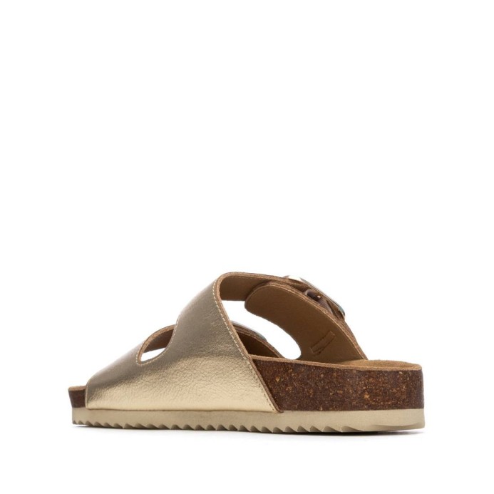 Sandalia de mujer oro XTI 145068 | Troen Canarias