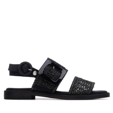 Sandalia de mujer XTI negro 145244 | Troen Tenerife