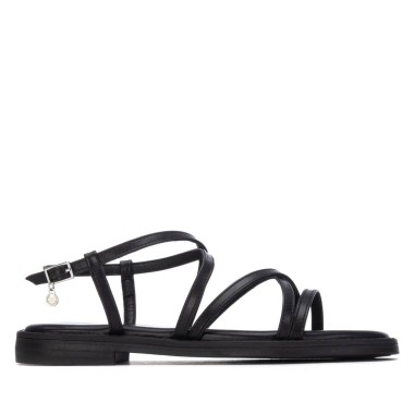 Sandalia de mujer negro XTI 145302 | Troen Canarias