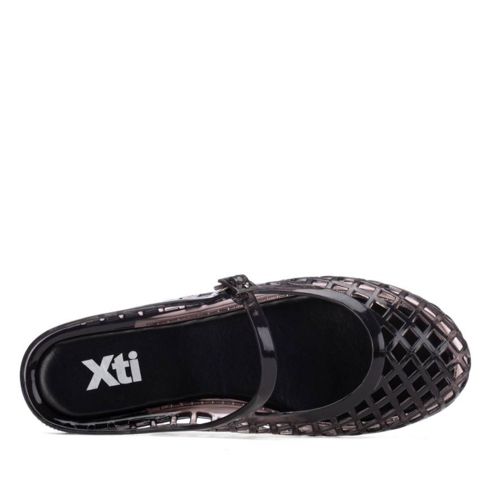 Chancla de mujer negro XTI 145474 | Troen Canarias