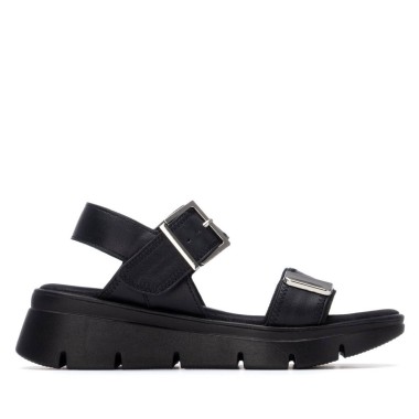 Sandalia de mujer Refresh negro 175161 | Troen Tenerife