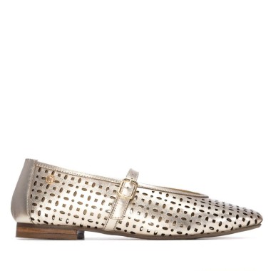 CARMELA 163048 oro hebilla |  Calzados Troen