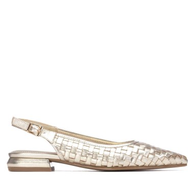 CARMELA 163176 oro hebilla |  Calzados Troen