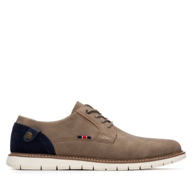 Refresh 175538 marron cordón |  Calzados Troen