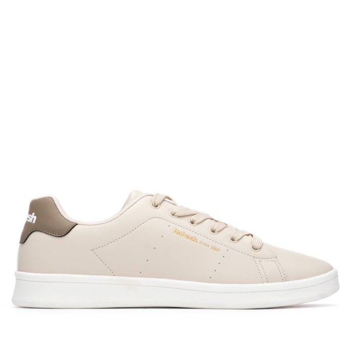 Zapatilla de hombre marron Refresh 175546 | Troen Canarias