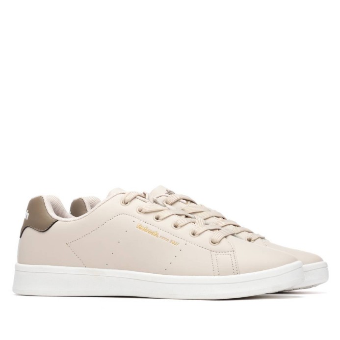 Zapatilla de hombre marron Refresh 175546 | Troen Canarias
