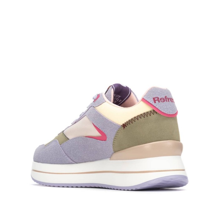 Zapatilla de mujer Refresh morado 175148 | Troen Tenerife