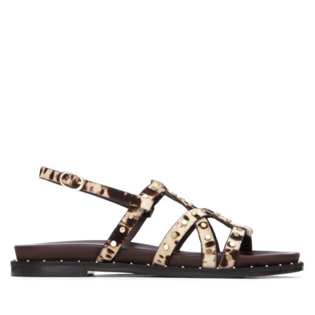 CARMELA 162392 estampado hebilla |  Calzados Troen