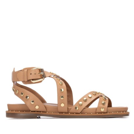 CARMELA 162393 marron hebilla |  Calzados Troen