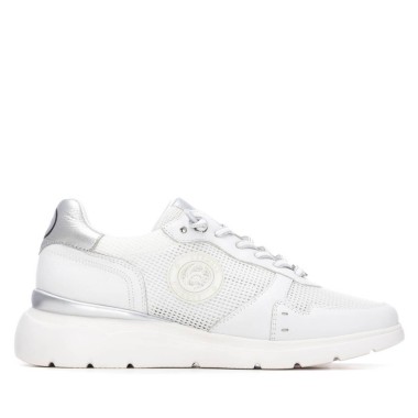 Zapatilla de mujer CARMELA blanco 163126 | Troen Tenerife