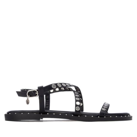 XTI 145357 negro hebilla |  Calzados Troen