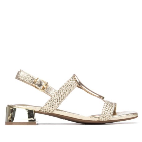 XTI 145493 oro hebilla |  Calzados Troen