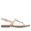 Sandalia de mujer XTI marron 145494 | Troen Tenerife