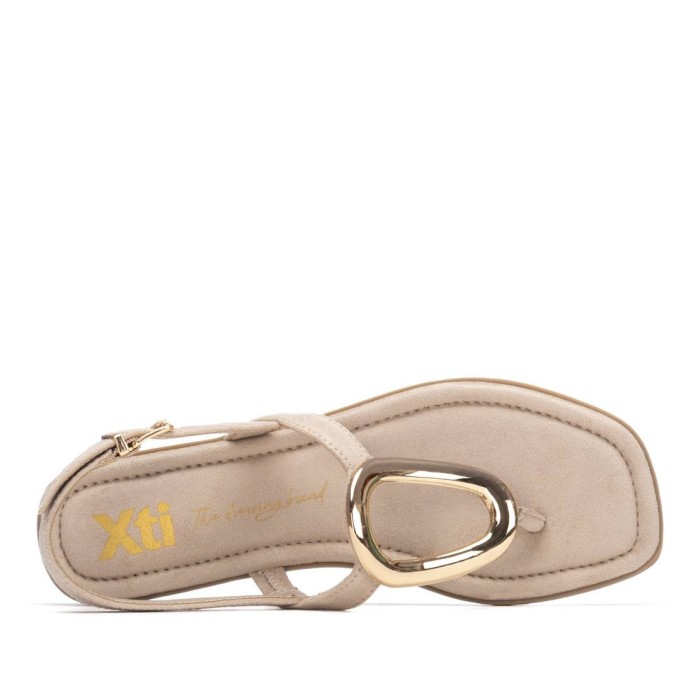 Sandalia de mujer XTI marron 145494 | Troen Tenerife