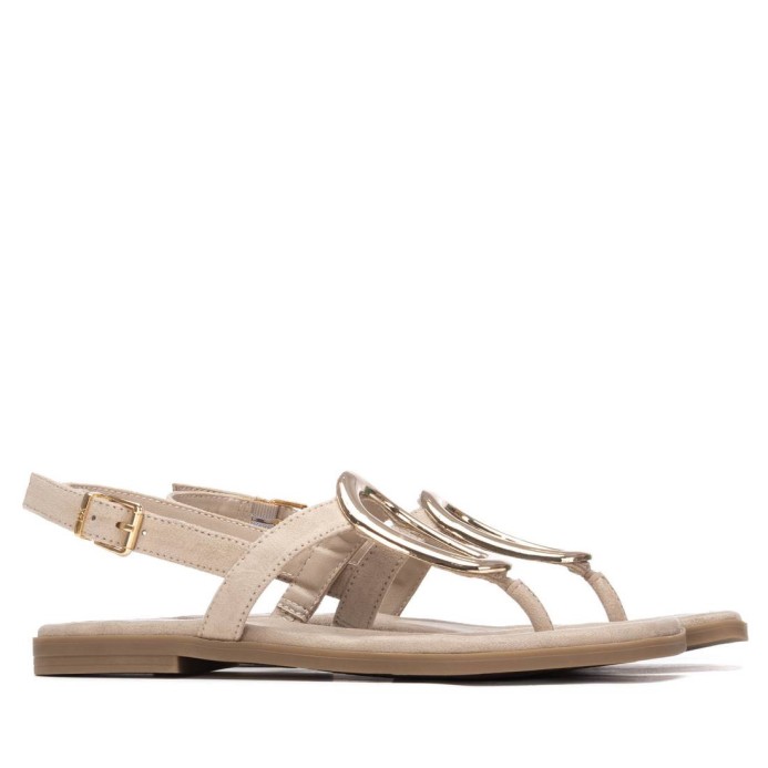Sandalia de mujer XTI marron 145494 | Troen Tenerife