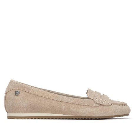 Mocasín de mujer XTI marron 145185 | Troen Tenerife