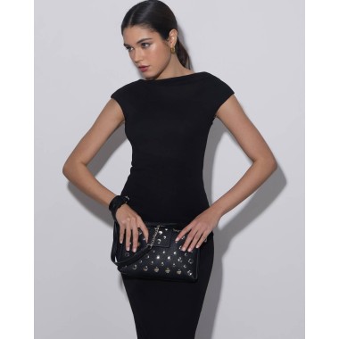 Bandolera de mujer XTI negro 184569 | Troen Tenerife