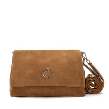 Bandolera de mujer marron CARMELA 186201 | Troen Canarias