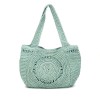CARMELA 186225 turquesa botón |  Calzados Troen