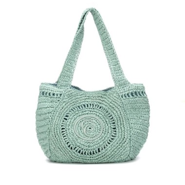CARMELA 186225 turquesa botón |  Calzados Troen