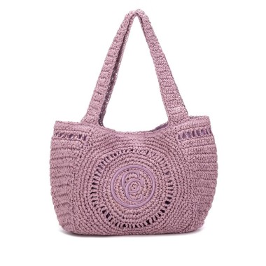 Hombro de mujer morado CARMELA 186225 | Troen Canarias