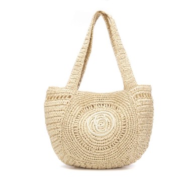 CARMELA 186225 blanco botón |  Calzados Troen