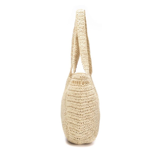CARMELA 186225 blanco botón |  Calzados Troen
