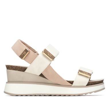 Sandalia de mujer XTI blanco 142822 | Troen Tenerife
