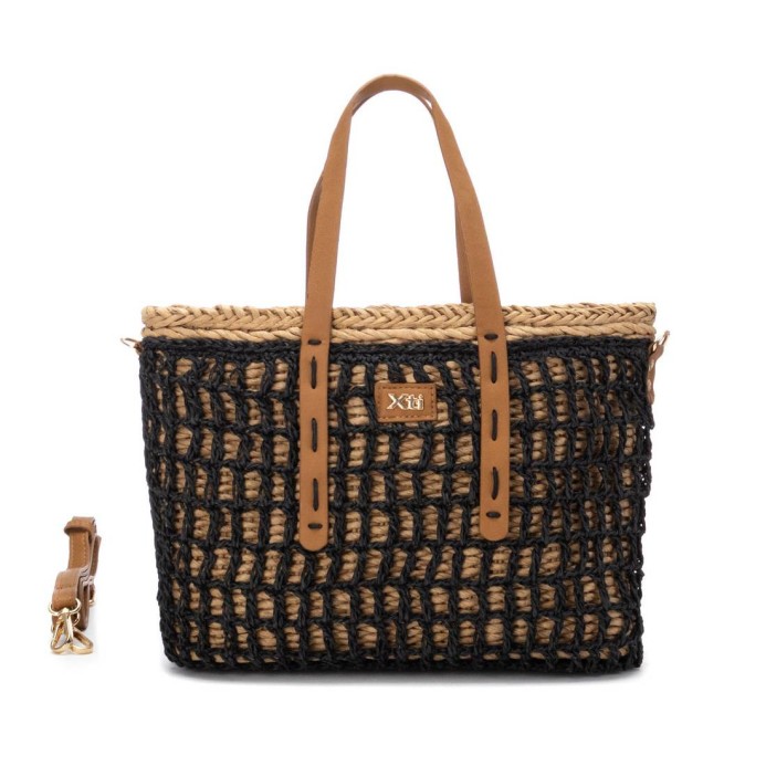 Hombro de mujer negro XTI 184604 | Troen Canarias