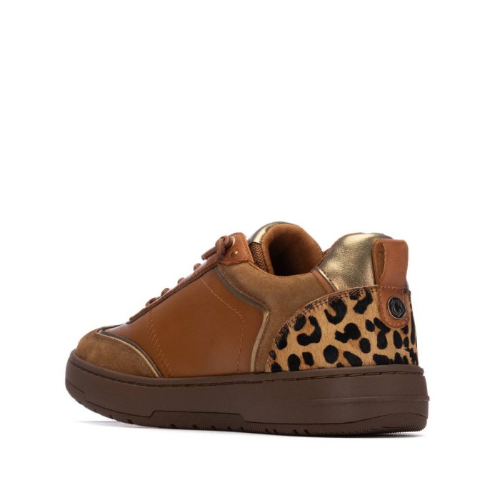 CARMELA 162504 marron cordón |  Calzados Troen
